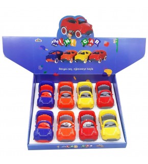 Galtoys Mini Car Dısplay Araba 8x8 (1 Adet)