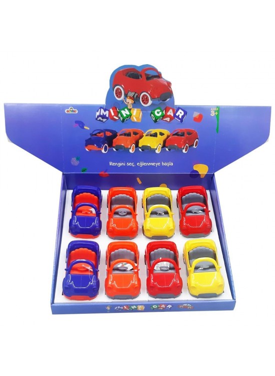 Galtoys Mini Car Dısplay Araba 8x8 (1 Adet)