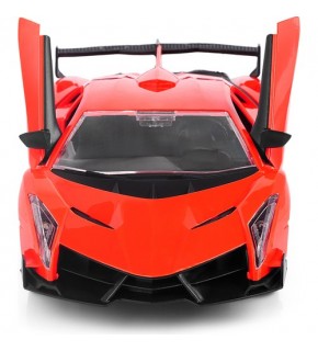 Galtoys Şarjlı Uzaktan Kumandalı Araba Lambo Car Kırmızı 1:16 F/F
