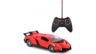 Galtoys Şarjlı Uzaktan Kumandalı Araba Lambo Car Kırmızı 1:16 F/F