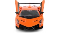 Galtoys Şarjlı Uzaktan Kumandalı Araba Lambo Car Turuncu 1:16 F/F