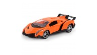 Galtoys Şarjlı Uzaktan Kumandalı Araba Lambo Car Turuncu 1:16 F/F