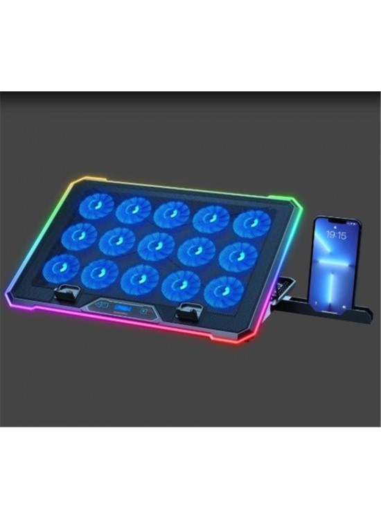 Gameagle GE2005 Aero Storm V15 RGB Notebook Soğutucu 17.3"