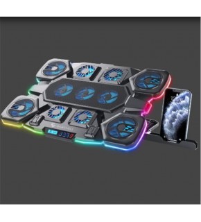 Gameagle GE2007 Vortex K11 RGB Notebook Soğutucu 17.3"