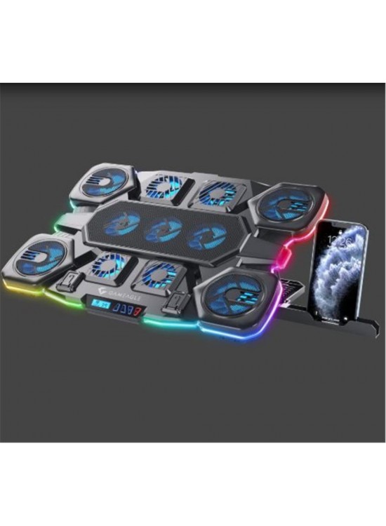 Gameagle GE2007 Vortex K11 RGB Notebook Soğutucu 17.3"