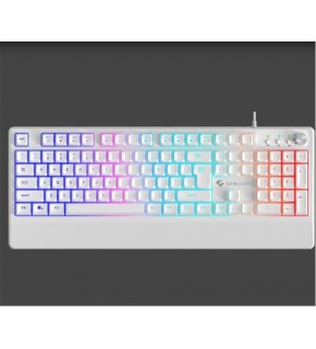Gameagle GE2008 Frost Blade RGB Membran Beyaz Oyuncu Klavyesi