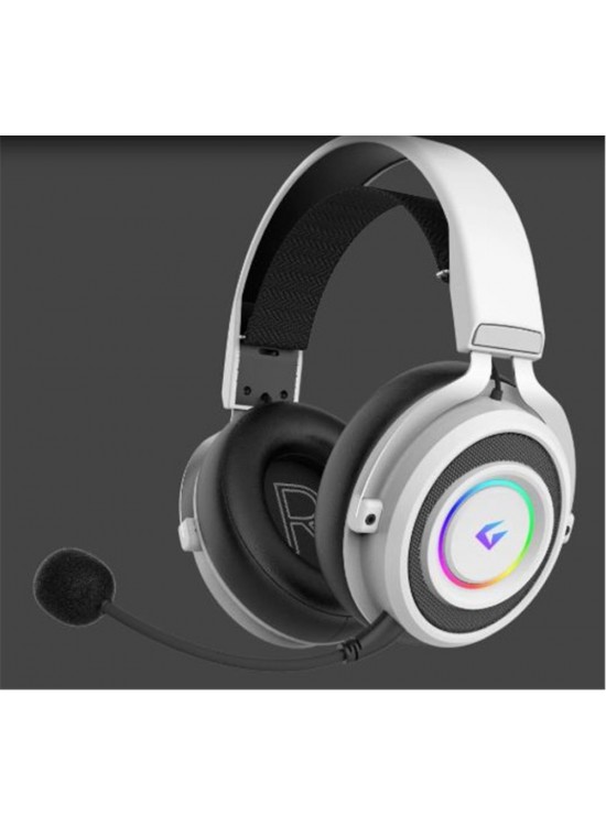 Gameagle GE2010 Step Hunter S1 RGB Kablosuz Mikrofonlu Oyuncu Kulaklığı Beyaz Gameagle GE2010 Step Hunter S1 RGB Kablosuz Mikrofonlu Oyuncu Kulaklığı Beyaz