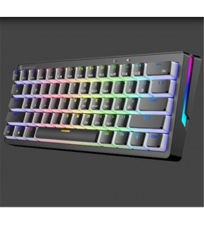 Gameagle GE2014 Poseıdon RGB Kablolu Us Layout Mekanik Siyah Oyuncu Klavyesi