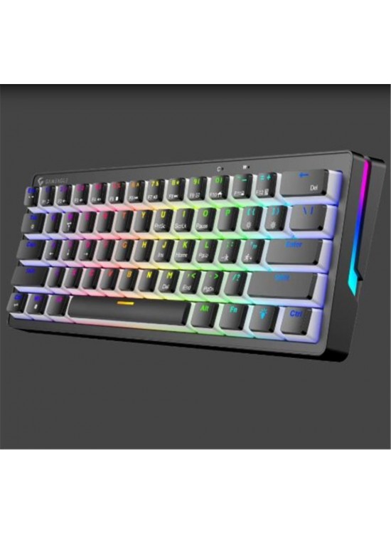 Gameagle GE2014 Poseıdon RGB Kablolu Us Layout Mekanik Siyah Oyuncu Klavyesi