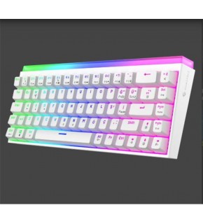 Gameagle GE2019 Hera RGB Kablolu Tr Layout Mekanik Beyaz Oyuncu Klavyesi