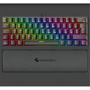 Gameagle GE2020 Helıos RGB Kablolu Tr Layout Mekanik Siyah Oyuncu Klavyesi
