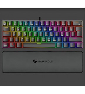 Gameagle GE2020 Helıos RGB Kablolu Tr Layout Mekanik Siyah Oyuncu Klavyesi