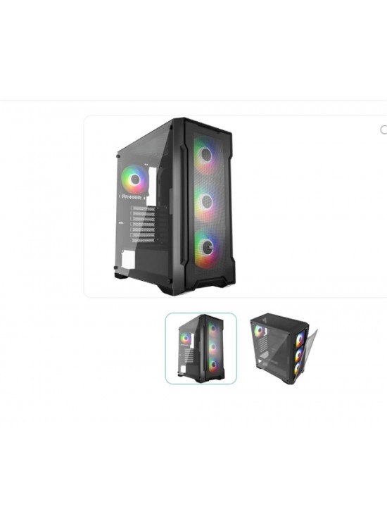 GameBooster FALCON GB-A750B 750w 80+ Bronze USB 3.0 Mesh ARGB ATX Mid Tower Gaming Kasa