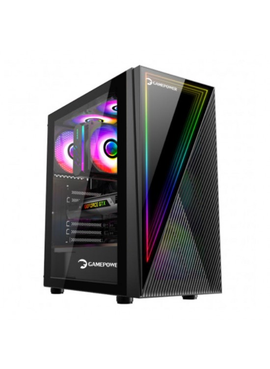 GamePower Ravadin 3X ARGB Gaming Kasa