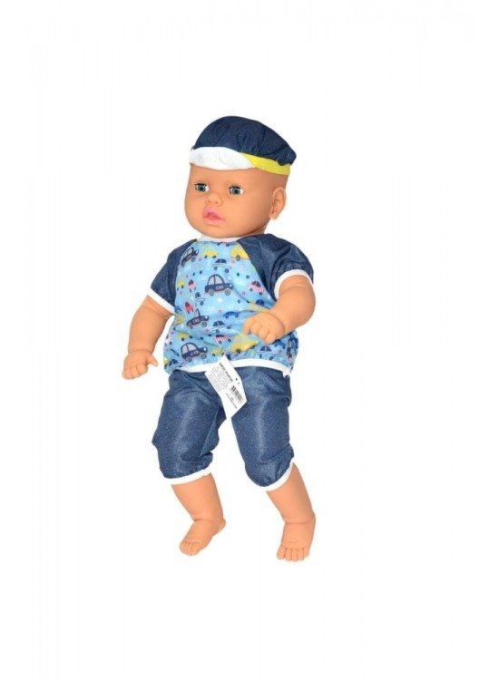 Gamze Oyuncak Dolgu Gövdeli Kel Bebek 60cm-05124 Gamze Oyuncak Dolgu Gövdeli Kel Bebek 60cm-05124