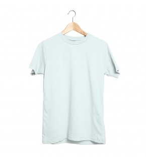 GARDENYA BEYAZ M SIFIR YAKA TİŞÖRT