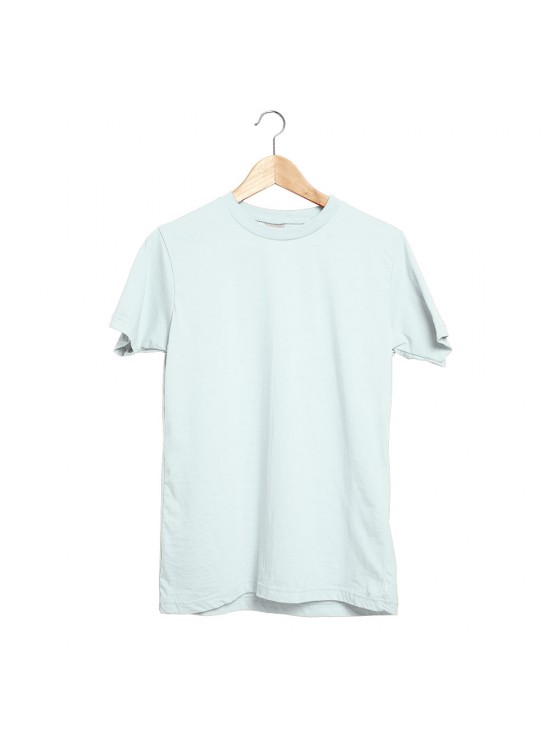 GARDENYA BEYAZ M SIFIR YAKA TİŞÖRT