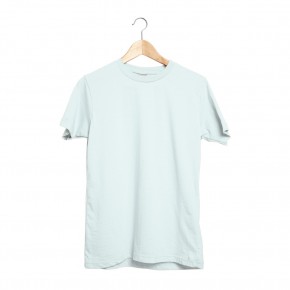 GARDENYA BEYAZ M SIFIR YAKA TİŞÖRT