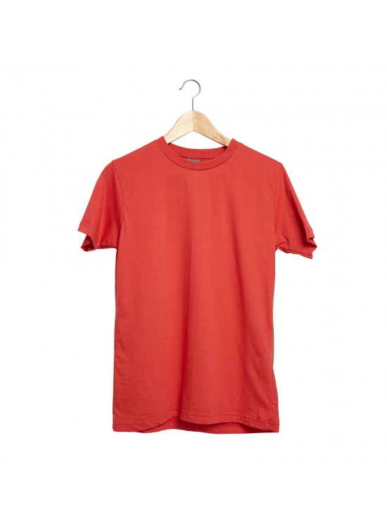 GARDENYA KIRMIZI L SIFIR YAKA TİŞÖRT