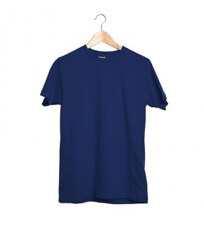 GARDENYA LACİVERT M SIFIR YAKA TİŞÖRT