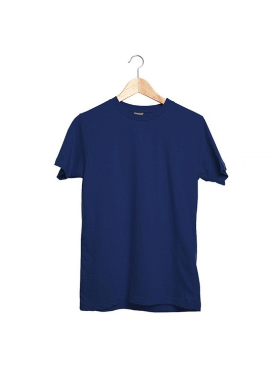 GARDENYA LACİVERT M SIFIR YAKA TİŞÖRT