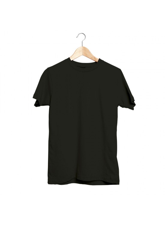 GARDENYA SİYAH M SIFIR YAKA TİŞÖRT