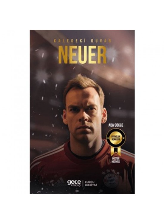 Gece Kitaplığı Kaledeki Duvar Neuer