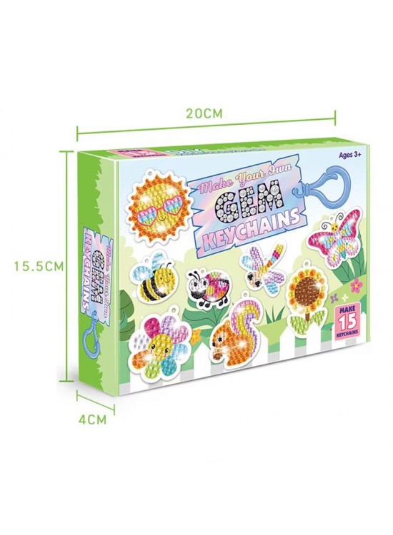 Anahtarlık Takı Yapım Seti SK8013