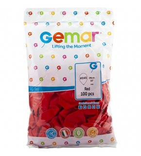 Gemar Balon Baskılı Türk Bayrağı 100 Lü GD90 102"