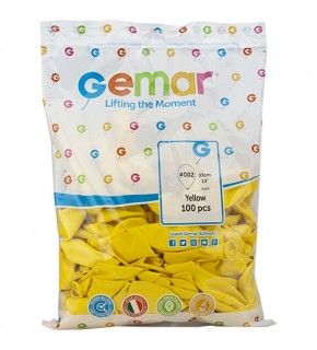 Gemar Balon G120 33Cm 100 Lü Sarı #02