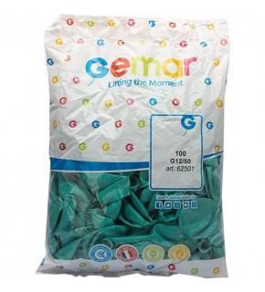 Gemar Balon G120 33Cm 100 Lü Su Yeşili-50