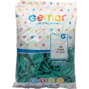 Gemar Balon G120 33Cm 100 Lü Su Yeşili-50