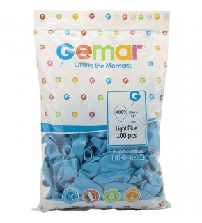 Gemar Balon G90 26Cm 100 Lü A.Mavi 09