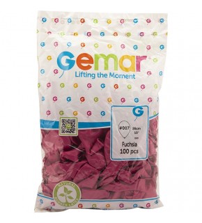 Gemar Balon G90 26Cm 100 Lü Fuşya 007