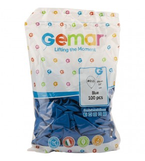 Gemar Balon G90 26Cm 100 Lü K.Mavi 010