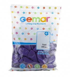 Gemar Balon G90 26Cm 100 Lü Mor 08