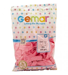 Gemar Balon G90 26Cm 100 Lü Pembe 057