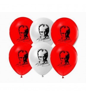 Gemar Balon GD90 26Cm 100 Lü Atatürk