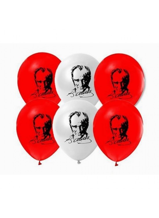 Gemar Balon GD90 26Cm 100 Lü Atatürk