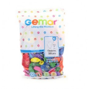 Gemar Balon GD90 26Cm 100 Lü Baskılı
