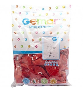 Gemar Balon GD90 26Cm 100 Lü Bayrak