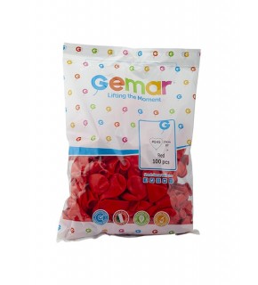 Gemar Balon GD90 26Cm 100 Lü Mini Kalp