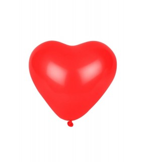 Gemar Balon Kalpli 10" 25cm #45 CR Kırmızı 100 lü