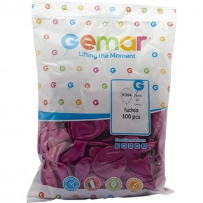 Gemar Metalik Balon Gm110 28Cm 100 Lü K.Pembe 064