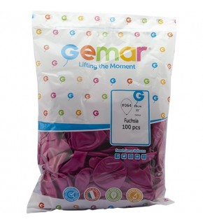 Gemar Metalik Balon Gm110 28Cm 100 Lü K.Pembe 064