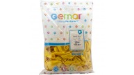 Gemar Metalik Balon Gm110 28Cm 100 Lü Sarı 030 Gemar Metalik Balon Gm110 28Cm 100 Lü Sarı 030