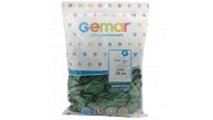 Gemar Metalik Balon Gm110 28Cm 100 Lü Yeşil 037 Gemar Metalik Balon Gm110 28Cm 100 Lü Yeşil 037