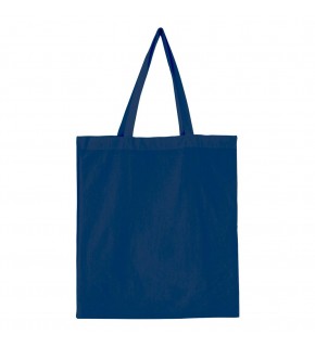 GEMLİK LACİVERT HAM BEZ ÇANTA