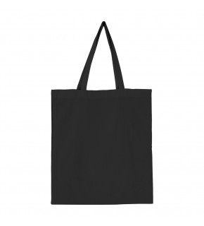 GEMLİK SİYAH HAM BEZ ÇANTA