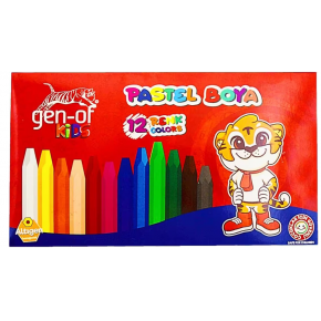 Gen-of Pastel Boya 12 Renk